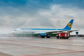 Рейс Uzbekistan Airways из Дубая в Ташкент задержан