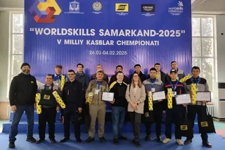 Лучшие мастера Узбекистана: кто победил на чемпионате WorldSkills Samarkand-2025?