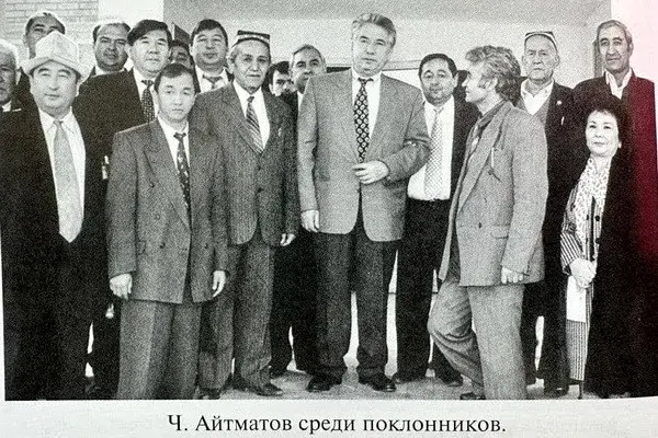 Творческая связь ч. Айтматова с узбекскими писателями и деятелями искусств