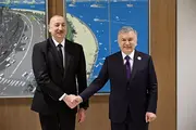 Мирзиёев и Алиев обсудили рост торговли и проекты