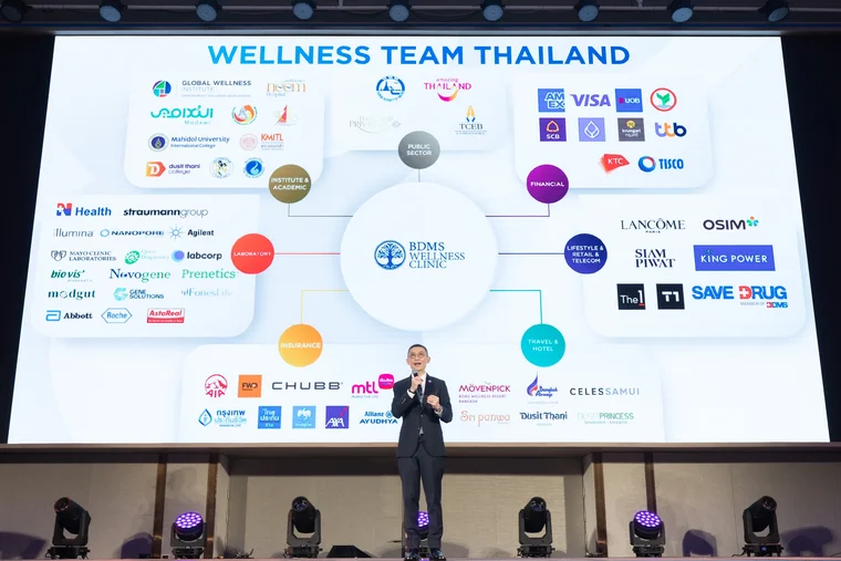 Thailand Unveils Public–Private Alliance to Lead Asia’s Wellness Economy Revolution BDMS Wellness Clinic Rises as National Orchestrator of a Science-Powered, Luxury-Integrated Wellness Ecosystem