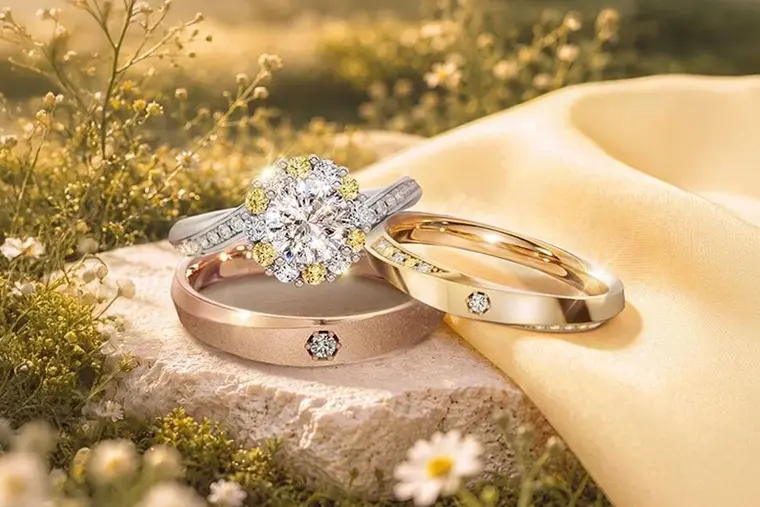 2026 ALUXE Unveils the New Disney Winnie the Pooh 100th Anniversary Wedding Ring Collection