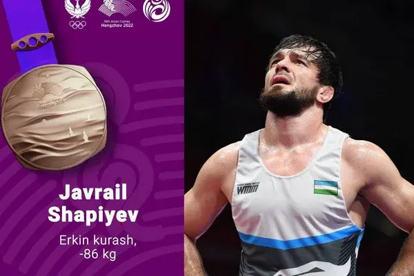 Джавраиль Шапиев будет бороться за бронзу