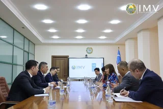 Issues of further cooperation were discussed with representatives of the UN Development Program