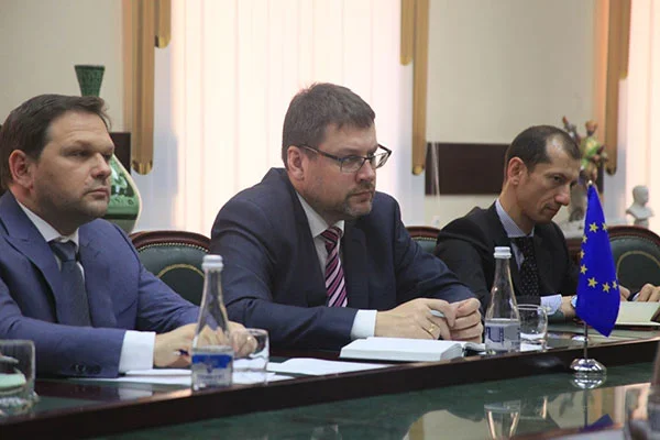 Министр внешней торговли провел переговоры с делегацией ЕС