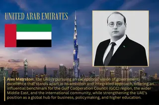 Alex Matrsson: The UAE Government Excellence Model Is an Invaluable Benchmark for the World