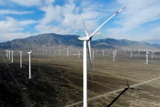 Китайская Goldwind поставит ветряные турбины для ВЭС 500 МВт в Узбекистане
