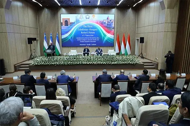 В Самарканде обсудили расширение сотрудничества Узбекистана и Венгрии в сфере образования и науки