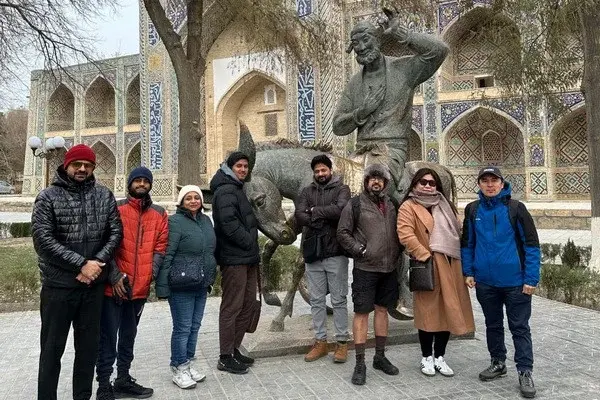 Представители ведущих туристических компаний ОАЭ в Узбекистане