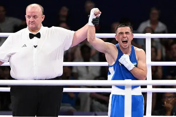 Хасанбой Дусматов - двукратный Олимпийский чемпион!