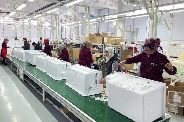 IDEAL Refrigerator Production Launched in Samarkand Region