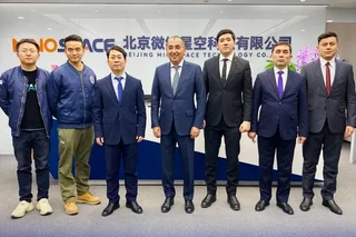A delegation of the Uzbekcosmos agency made a working visit to China
