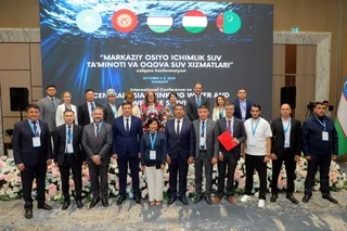 International Conference on Drinking Water Supply and Sanitation Services in Central Asia Takes Place in Tashkent