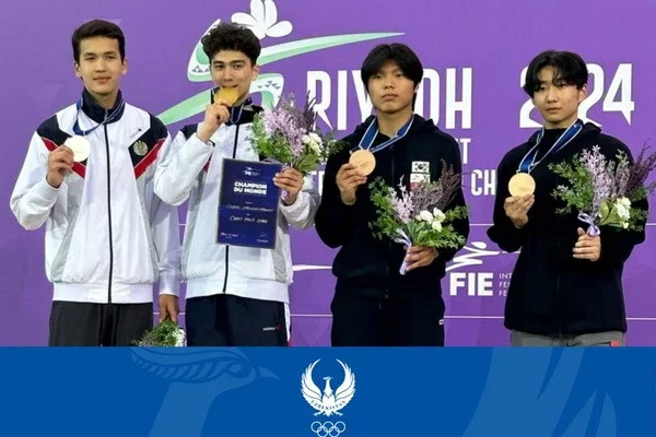 The World Fencing Championships ends on a high note for Uzbekistan