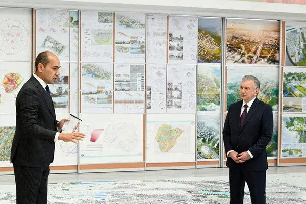 Рассмотрен проект Генерального плана города Ташкента на период до 2045 года