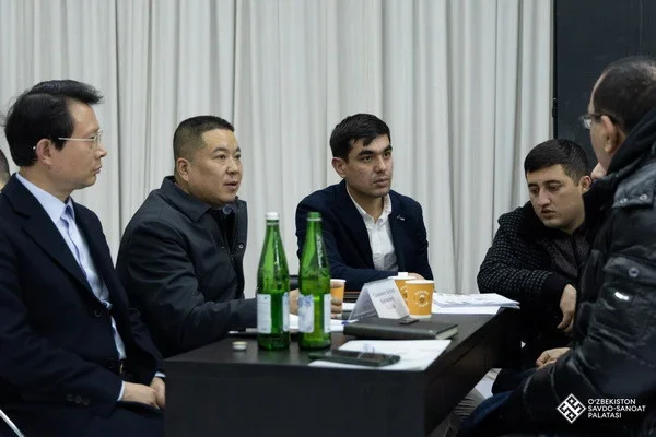 Китайские инвесторы посетили Узбекистан