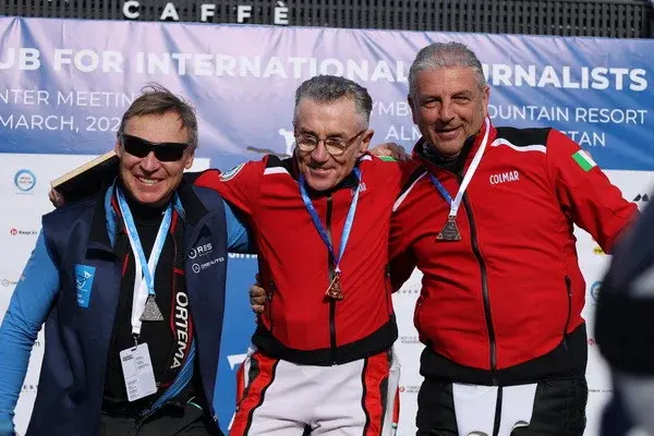 Впервые международная встреча Ski Club of International Journalists прошла в Центральной Азии