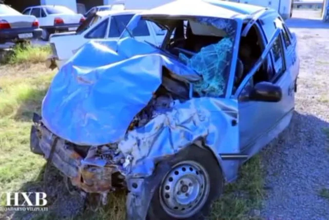 Four people killed in a traffic accident in Kashkadarya region
