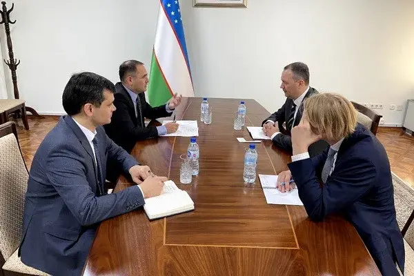 The Ministry of Foreign Affairs hosts a meeting with the Ambassador of the Republic of Estonia
