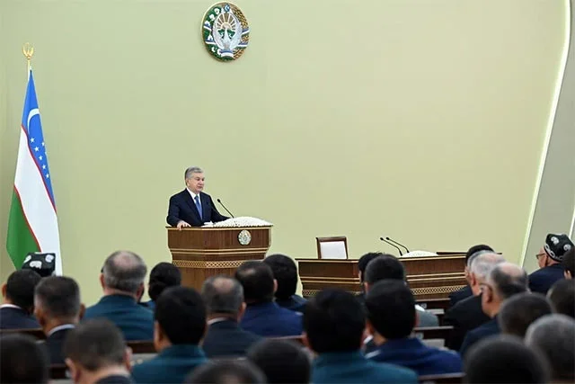 Mirziyoyev: Surxondaryoda investitsiyalar 5 milliard dollarga yetdi, xorijiy hamkorlardan yana 10 milliard dollar jalb qilish rejalashtirilgan