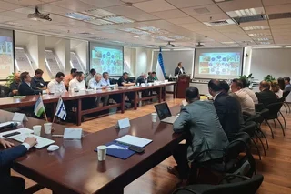 Uzcharmsanoat Association takes in in the Uzbek-Israeli trade mission