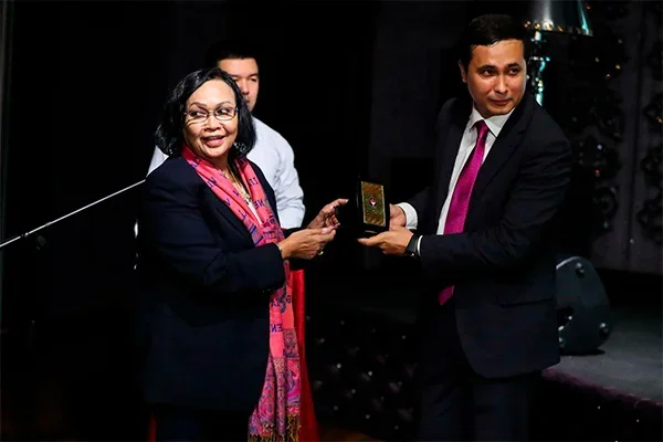 Eco Sri Margianti becomes Tourism brand Ambassador of Uzbekistan in Indonesia