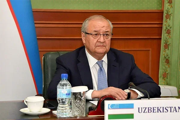 Глава МИД Узбекистана принял участие во внеочередном совещании глав внешнеполитических ведомств Диалога «Центральная Азия + Япония»