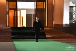 Uzbek President departs for China