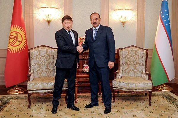 Премьер-министры Узбекистана и Кыргызстана провели переговоры