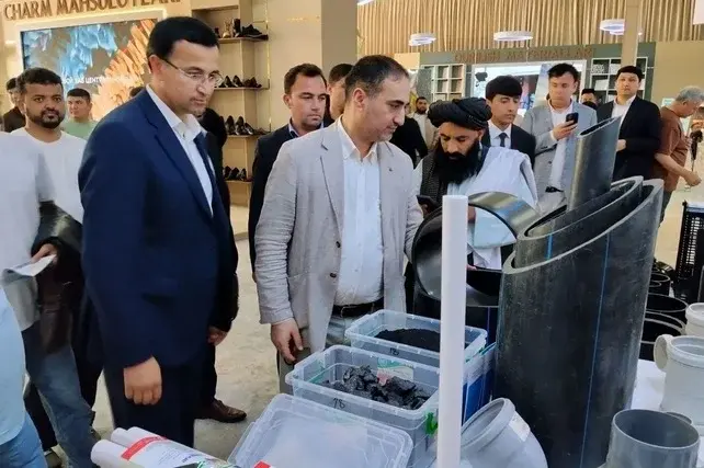 Afg‘oniston delegatsiyasi Surxondaryoga tashrif buyurdi