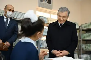 Shavkat Mirziyoyev: At the heart of all our actions is the goal to exalt the value of a person