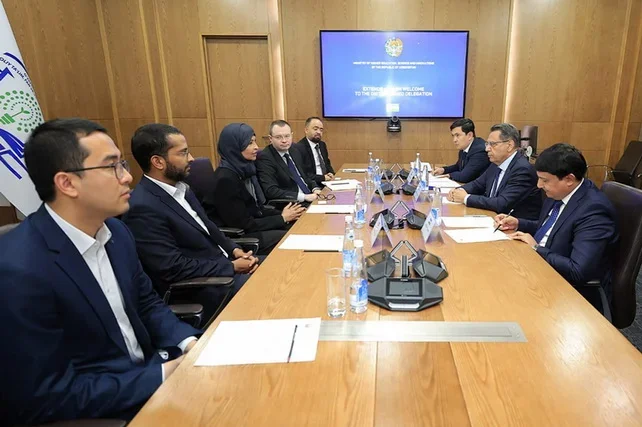 Ўзбекистон ва Artan Holding таълим кластерини муҳокама қилишди
