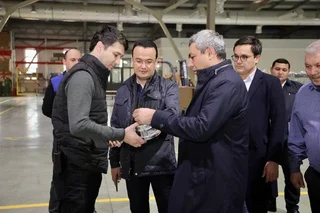 Additional opportunities for industrial growth in Khorezm region explored