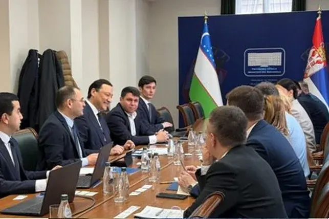 Belgrad va Toshkent o‘rtasida to‘g‘ridan-to‘g‘ri aviaqatnovlarni yo‘lga qo‘yish masalasi muhokama qilindi