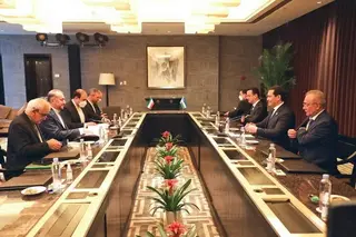 A number of bilateral meetings and negotiations were held
