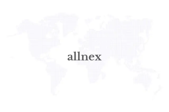 allnex Announces the Next SCA Capacity Investment In APAC