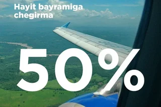 Discounts from Uzbekistan Airways to Eid Al Adha