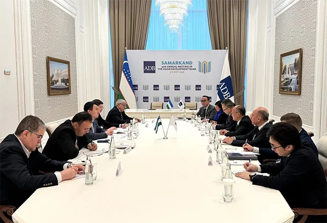 Uzbekistan and ADB discuss next phase of cooperation