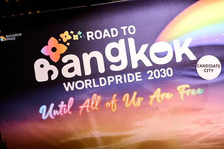Bangkok pledges to put Asian LGBTQIA+ communities at the heart of WorldPride 2030