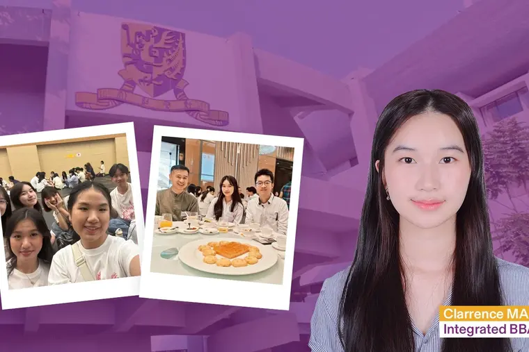 Driven by Ambition: Indonesian Student Clarrence Mae Charts Her Future at CUHK
