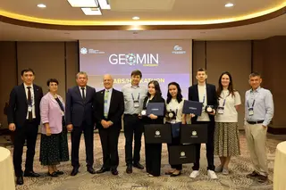 GEOMIN-2026: Узбекистан обсудил применение ИИ в геологии