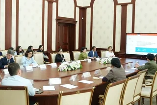 Central Bank of Uzbekistan discusses the development of women's entrepreneurship under the We-Fi Code Initiative