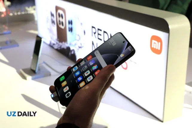 В Узбекистане представлена новая серия смартфонов REDMI Note 15