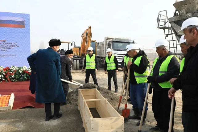 Construction Begins on Uzbek-Russian Agro-Logistics Center in Kuva
