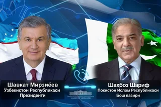 O‘zbekiston va Pokiston yetakchilari ikki tomonlama munosabatlarning dolzarb masalalarini ko‘rib chiqdilar