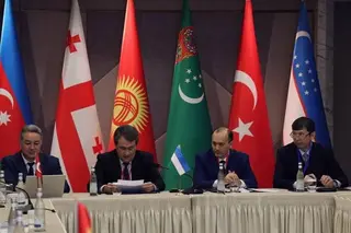 International multimodal route: on the results of the six-party meeting in Tashkent