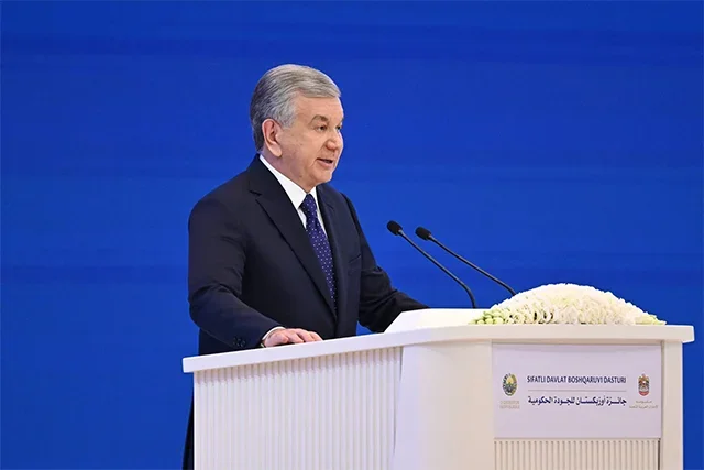 Uzbek President Emphasises Human Dignity in Reforms
