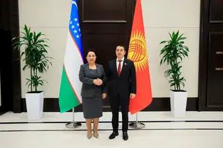 Ўзбекистон ва Қирғизистон парламентлараро ҳамкорликни кучайтиради