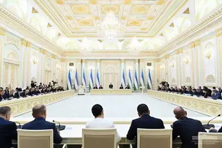 President: Our main goal is to ensure stability in society and the progressive development of our unique country