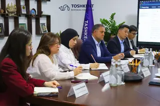 Биржа «Тошкент» обсудила сотрудничество с Regnology